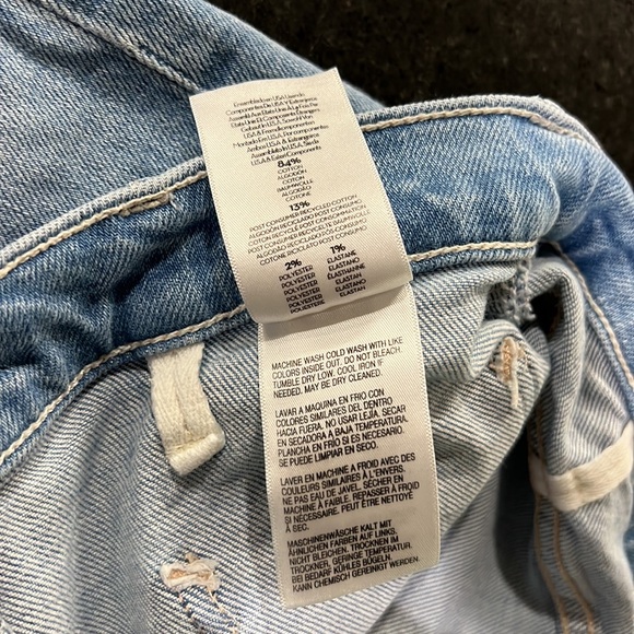 MOTHER *Hustler Patch Pocket Ankle* Jeans Size 29 - Picture 8 of 9